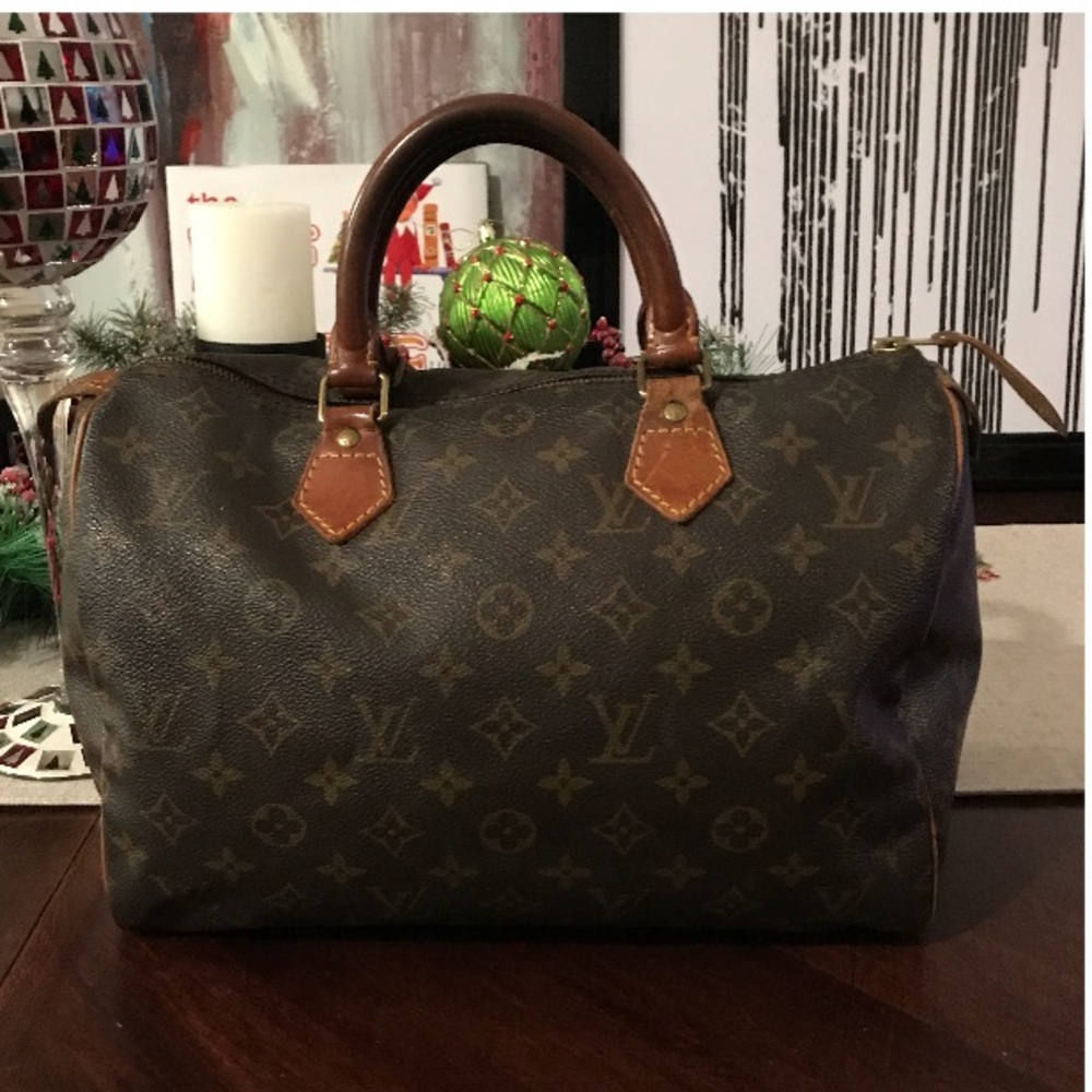 Authentic Louis Vuitton Speedy 30